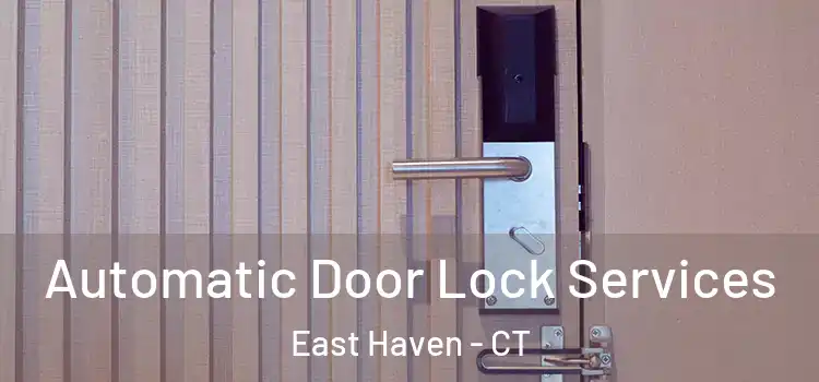 Automatic Door Lock Services East Haven - CT